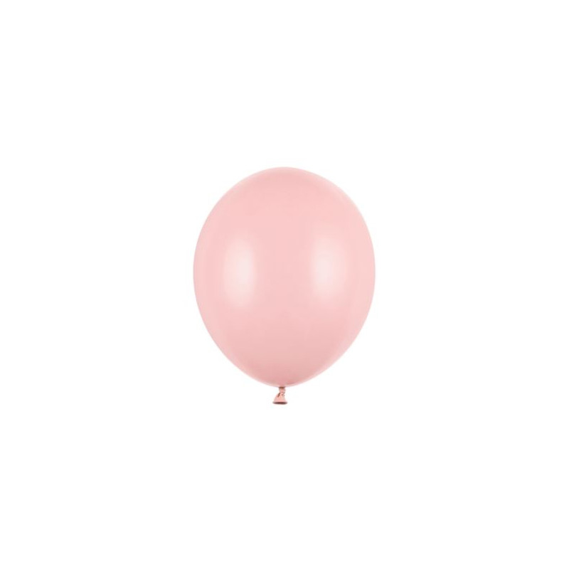 Balony Strong 27cm, Pastel Pale Pink/10szt