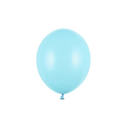 Balony Strong 27cm, Pastel Light Blue 10szt