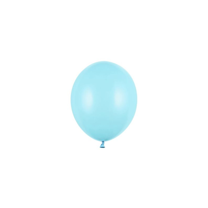 Balony Strong 27cm, Pastel Light Blue 10szt