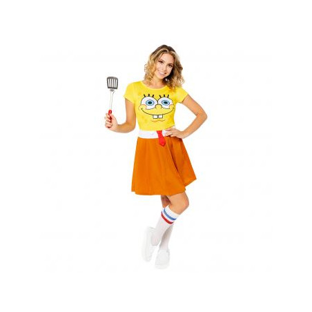 Kostium dla doroslych Spongebob dla kobiet rozmiar