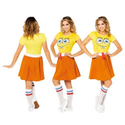 Sukienka SpongeBob Kanciastoporty - Rozmiar L