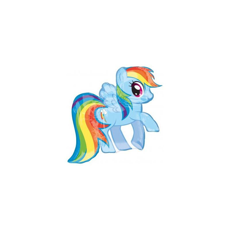 Balon foliowy My Little Pony Rainbow Dash