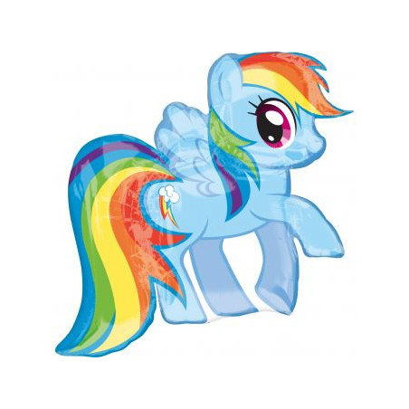 Balon foliowy My Little Pony Rainbow Dash