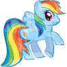 Balon foliowy My Little Pony Rainbow Dash