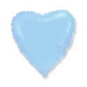 Balon foliowy 18" FX - "Serce" (niebieskie delikat