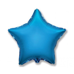 Balon foliowy 18" FX - "Gwiazda" (niebieska)