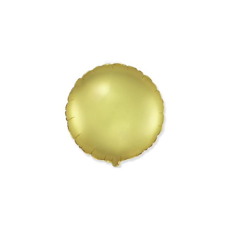 Balon foliowy 18"  FX - Okrągły (sat pas zł)