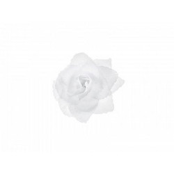 Różyczki do przylepienia , biały 9 cm