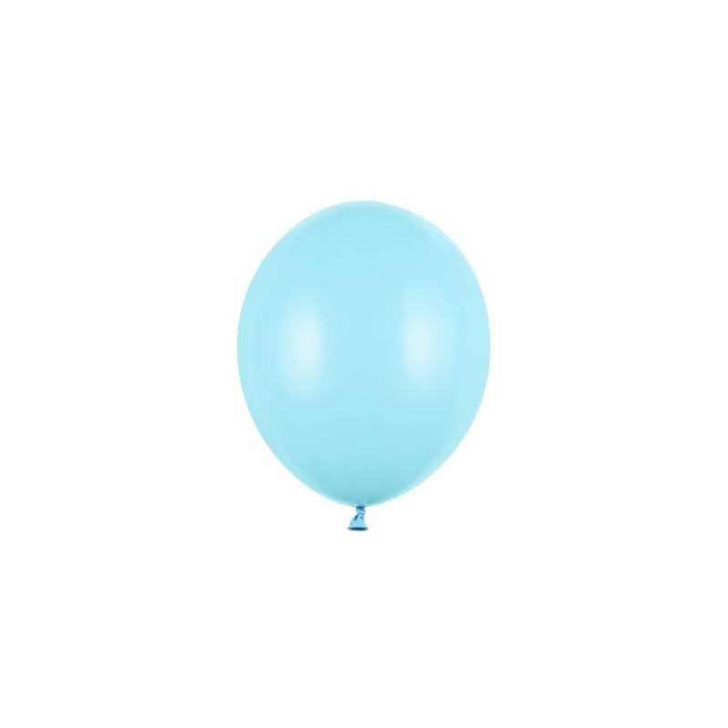 Balony Strong 30cm, Pastel Light Blue