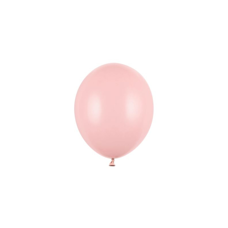 Balony Strong 30cm, Pastel Pale Pink 10szt