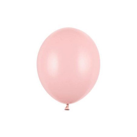 Balony Strong 30cm, Pastel Pale Pink 10szt
