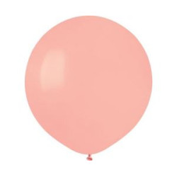 Balony G150 pastel 19 cali - różowe delikatne/5szt