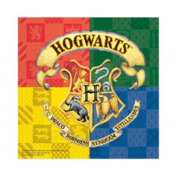 Serwetki papierowe "Harry Potter Hogwarts Houses"