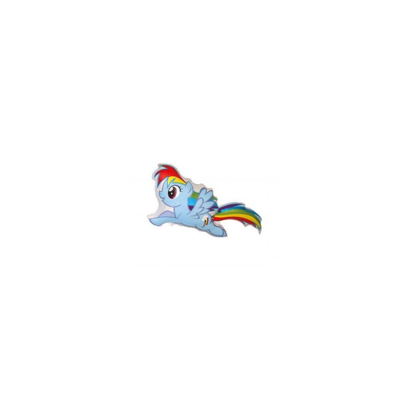 Balon foliowy 24" FX - "Kucyki: Rainbow Dash"