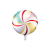 Balon foliowy Cukierek, 35cm, mix