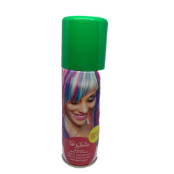 Spray do włosów zielony 125 ml