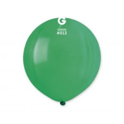 Balony G150 pastel 19" - ciemnozielone 13/ 5 szt.