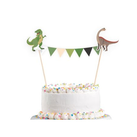 Dekoracja do ciast Pennant Banner Happy Dinosaur 1