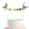 Dekoracja do ciast Pennant Banner Happy Dinosaur 1