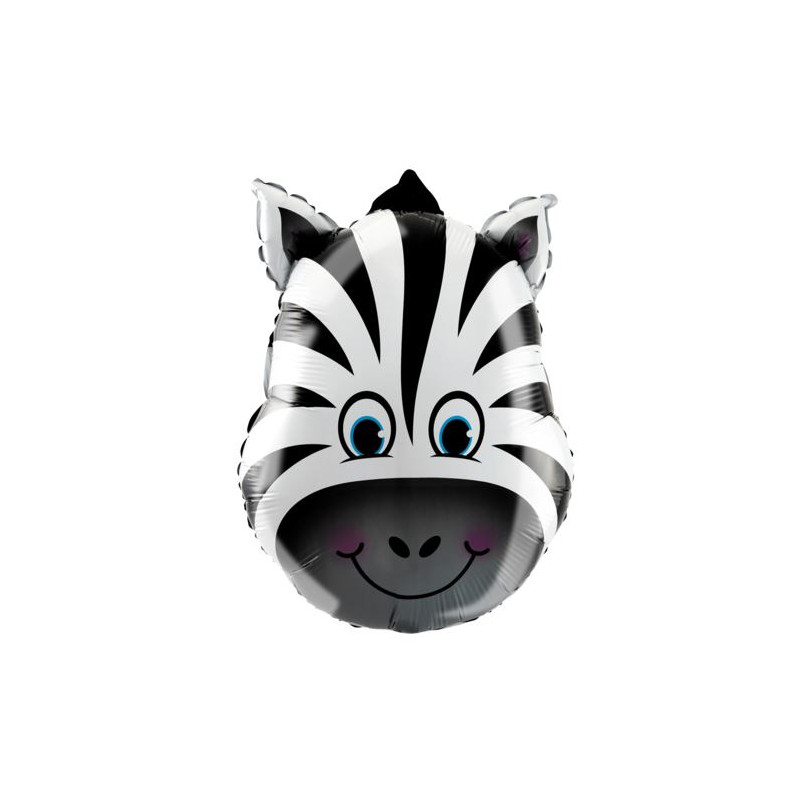 Balon foliowy zebra 61cm x 91cm