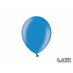 Balony Strong 27cm, Metallic Corn. Blue