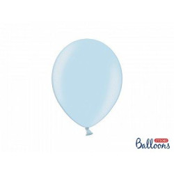 Balony Strong 27cm, Metallic Baby Blue