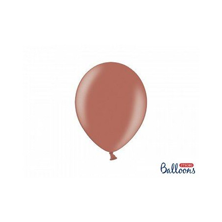 Balony Strong 27cm, Metallic Sienna