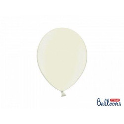 Balony Strong 27cm, Metallic Light Cream