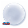 Balon, foliowy 24" QL Bubble Deco "Transparent"
