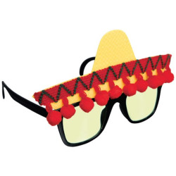Okulary imprezowe Fiesta 17,7 x 11,1 cm