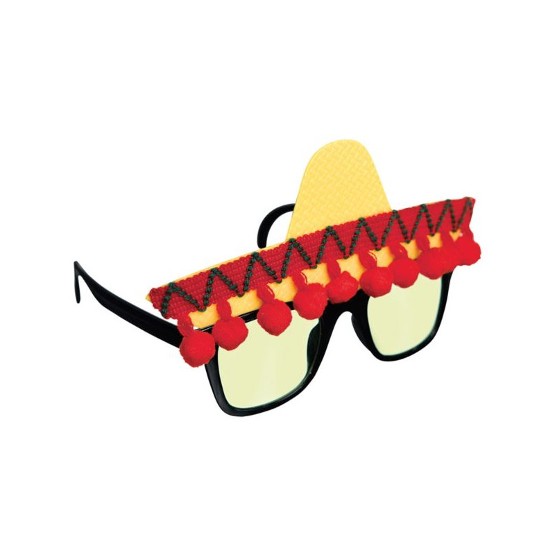Okulary imprezowe Fiesta 17,7 x 11,1 cm