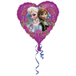 Balon foliowy - serce "Frozen" 1 szt.
