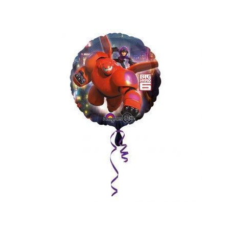 Balon, foliowy Big Hero 43 cm