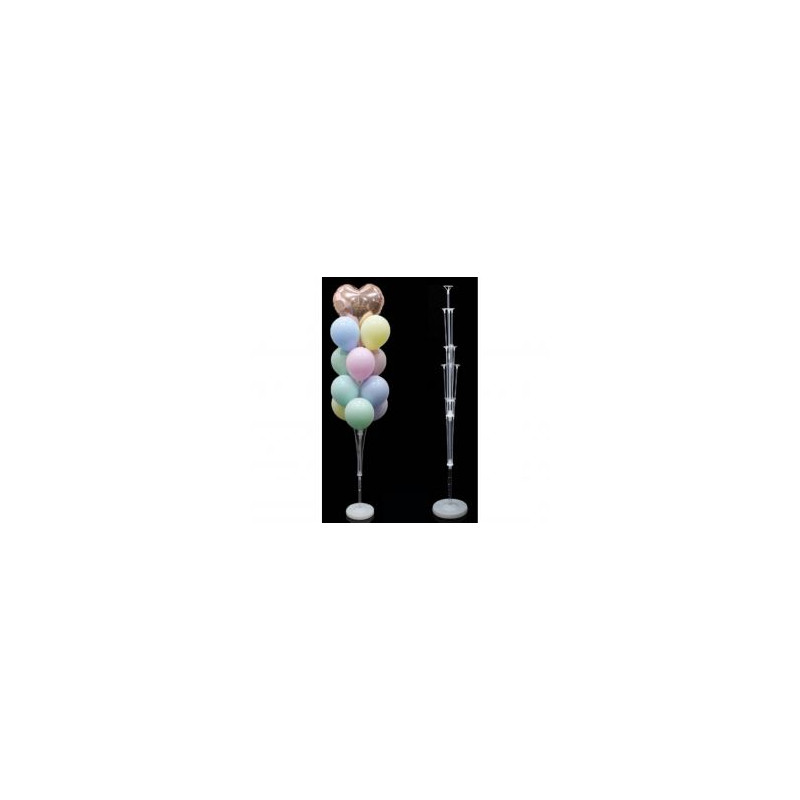 Stelaż na bukiet z 13 balonów, 130 cm