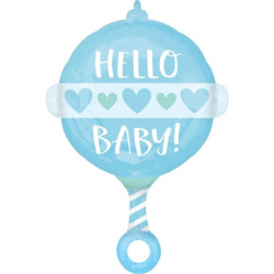 Standard Shape Baby Boy  balon foliowy
