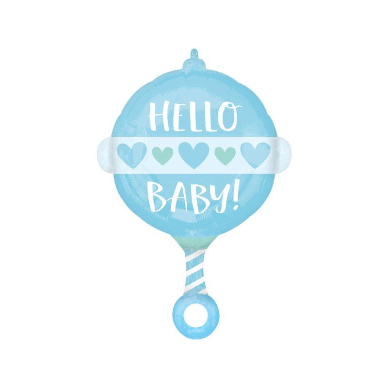 Standard Shape Baby Boy  balon foliowy
