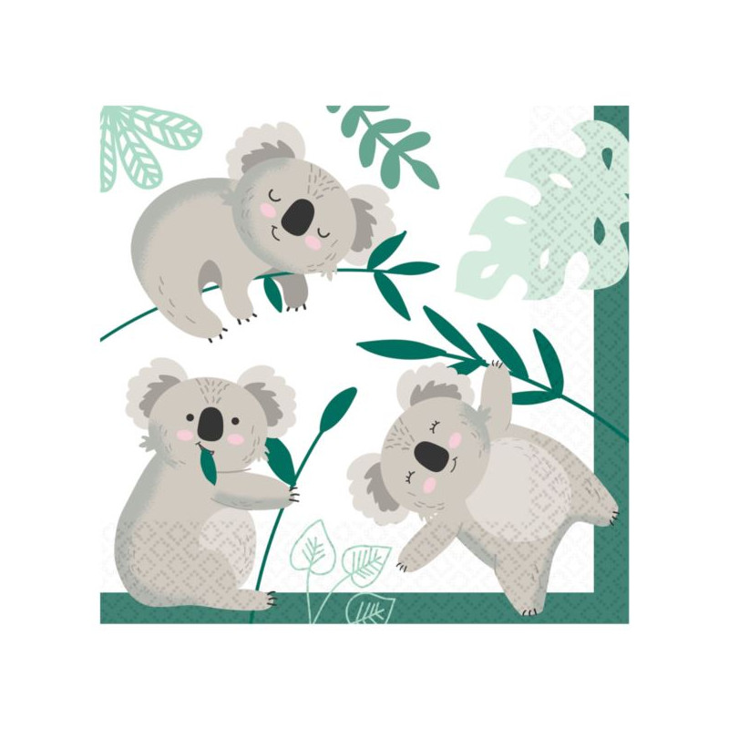 Serwetki papierowe koala