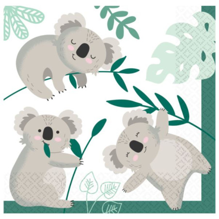 Serwetki papierowe koala