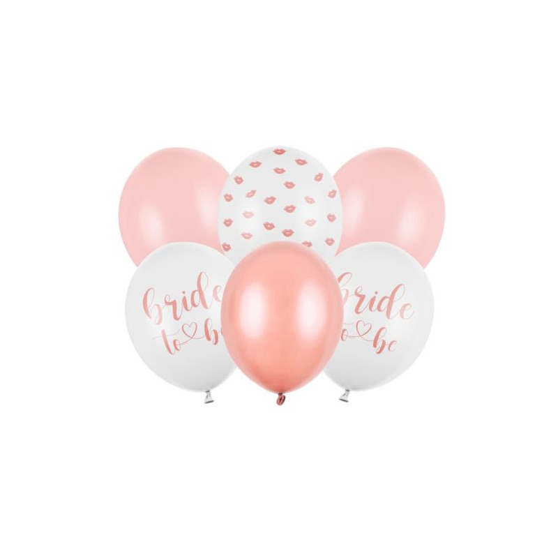 Balony 30 cm, Bride to be, mix