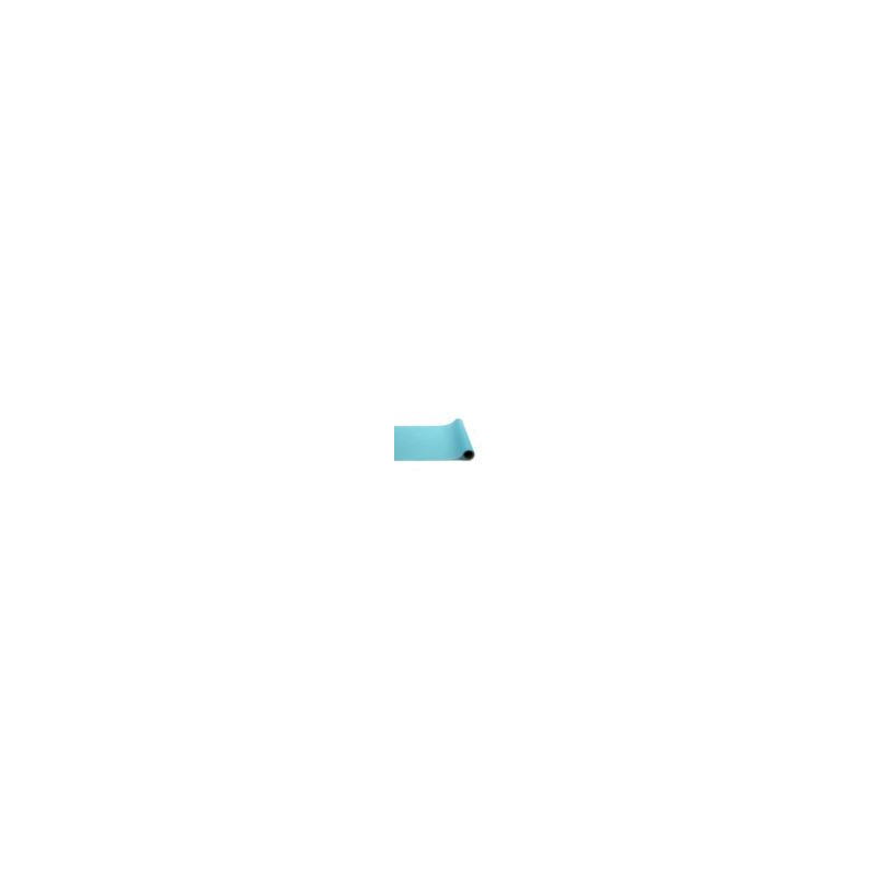 Bieżnik dekoracyjny (3w1) 0,4,x4,8m  - błękitny
