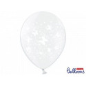 Balony 30cm, Motylki, Crystal Clear