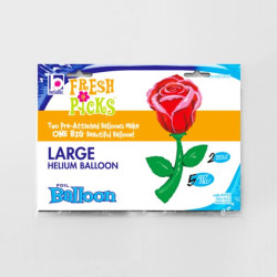 Balon Grabo 5ft Kwiat Róża