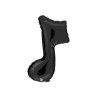 Balon Grabo 35'' 89cm Music Note Single Black