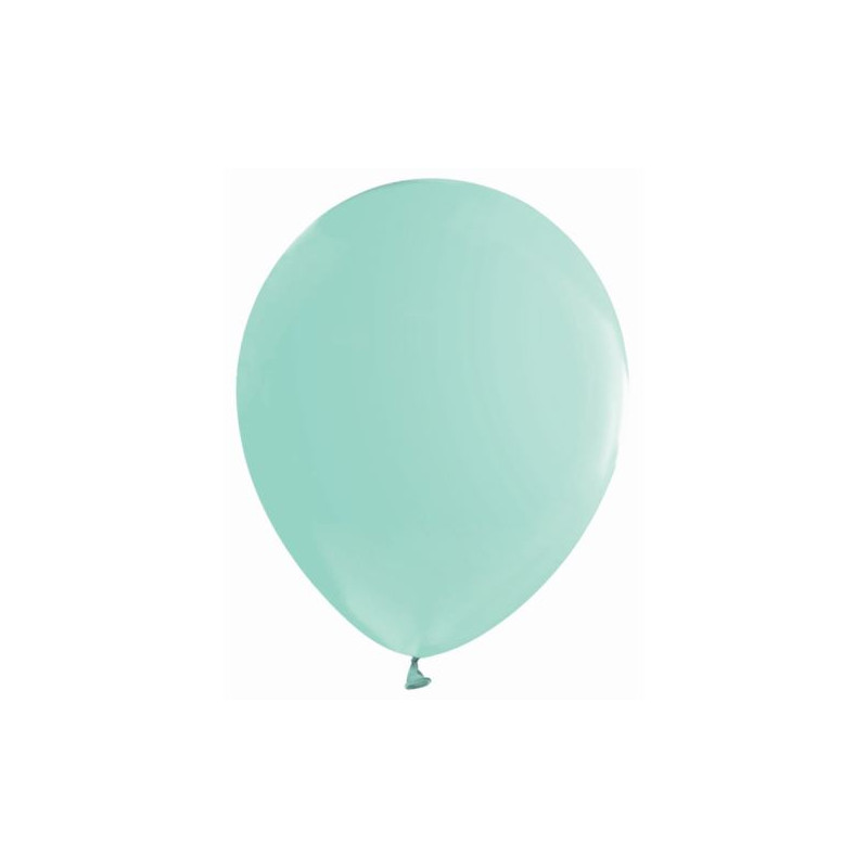 Balony Beauty&Charm, makaronowe zielone 12"/ 10 sz