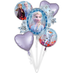 Bukiet balonów Frozen 2 5szt.