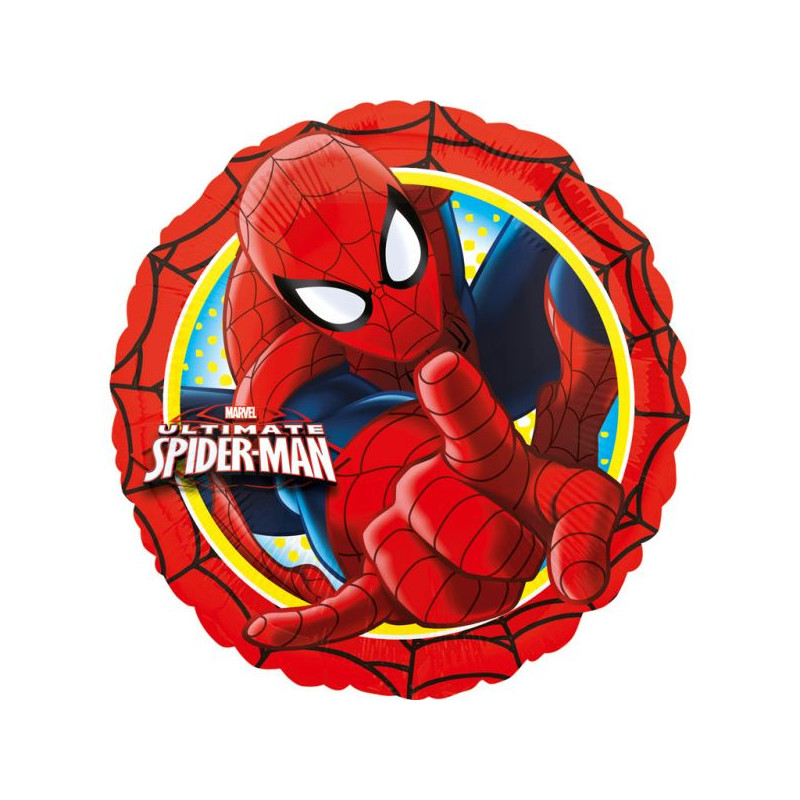 Standard  Spider Man balon foliowy