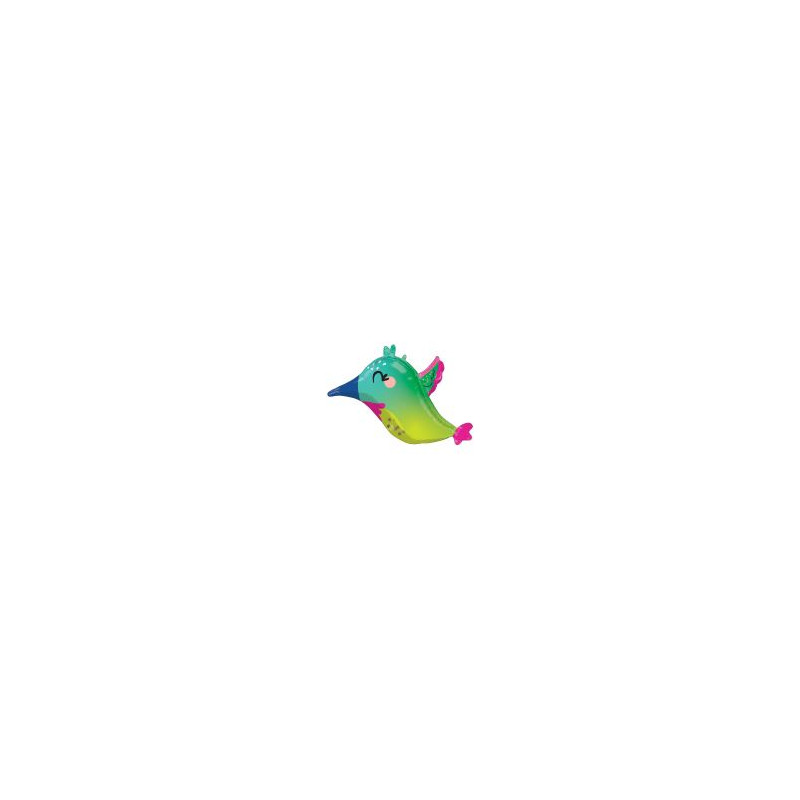 Junior Shape Colorful Hummingbird balon foliowy S5