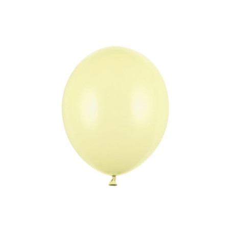 Balony Strong 30cm, Pastel Light Yellow