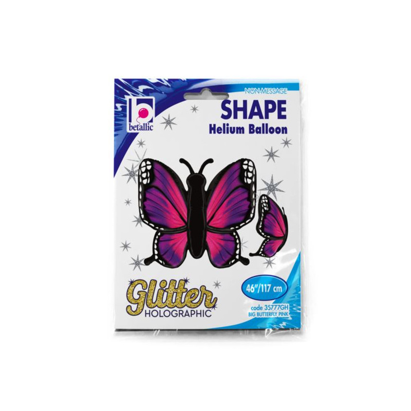 Balon Grabo 46'' 117cm Radiant Butterfly Motyl