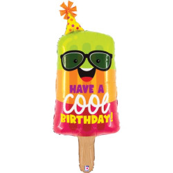 Balon Grabo 45'' Cool Birthday Popsicle